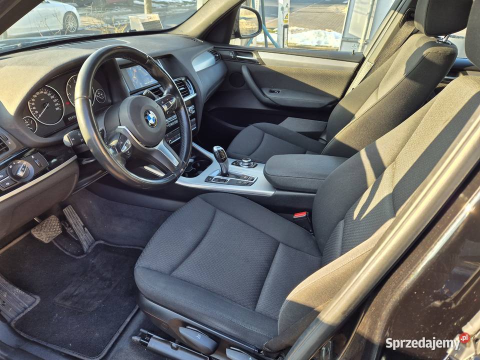 BMW X3 20D 4x4 192 2017 VAT 23 ZAMIANA 192KM