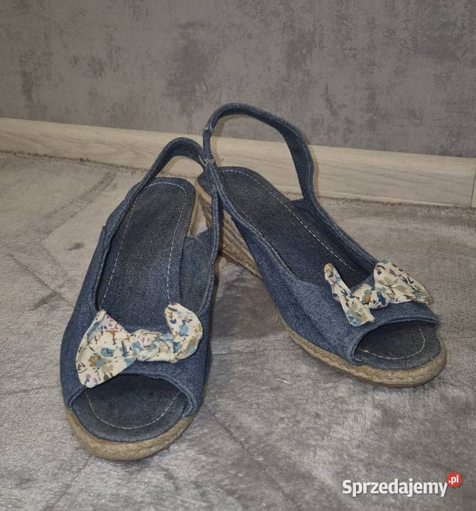 Buty na koturnie 36 łódzkie Łódź