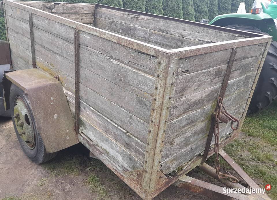 Sprzedam przyczepe rolniczą ciężarową SAM nieuszkodzony sprzedam