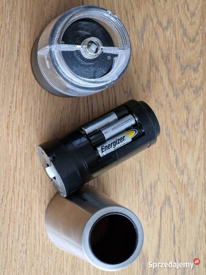 Młynek do soli i pieprzu Tescoma 2w1 Kraków sprzedam