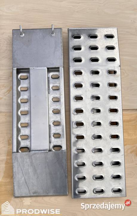 Najazdy przedłużki aluminiowe do najazdówtrapów Bytom