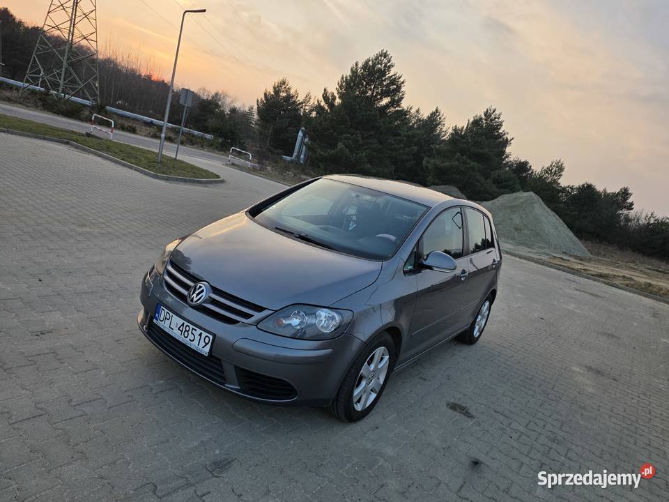 VW Golf 5 Plus 19Diesel 2006r Golf Plus dolnośląskie Polkowice