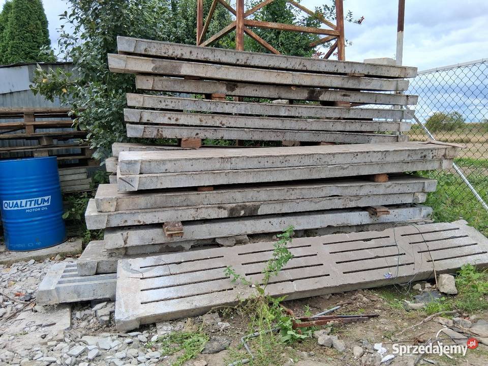 Ruszta betonowe Czarnocin