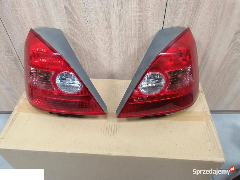 Honda Civic VII lampa tył prawa lewa lubelskie Kozubszczyzna