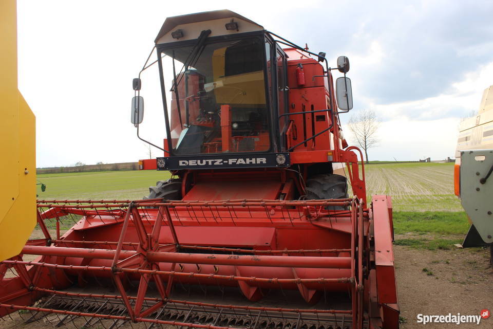 Deutz Fahr M2480 kombajn zbożowy Sokoły