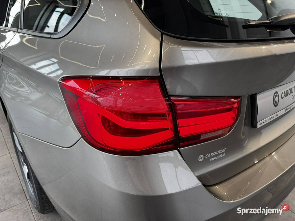 BMW 318 d Touring 150 automat 2019 r salon fa lakier metallic Myślenice