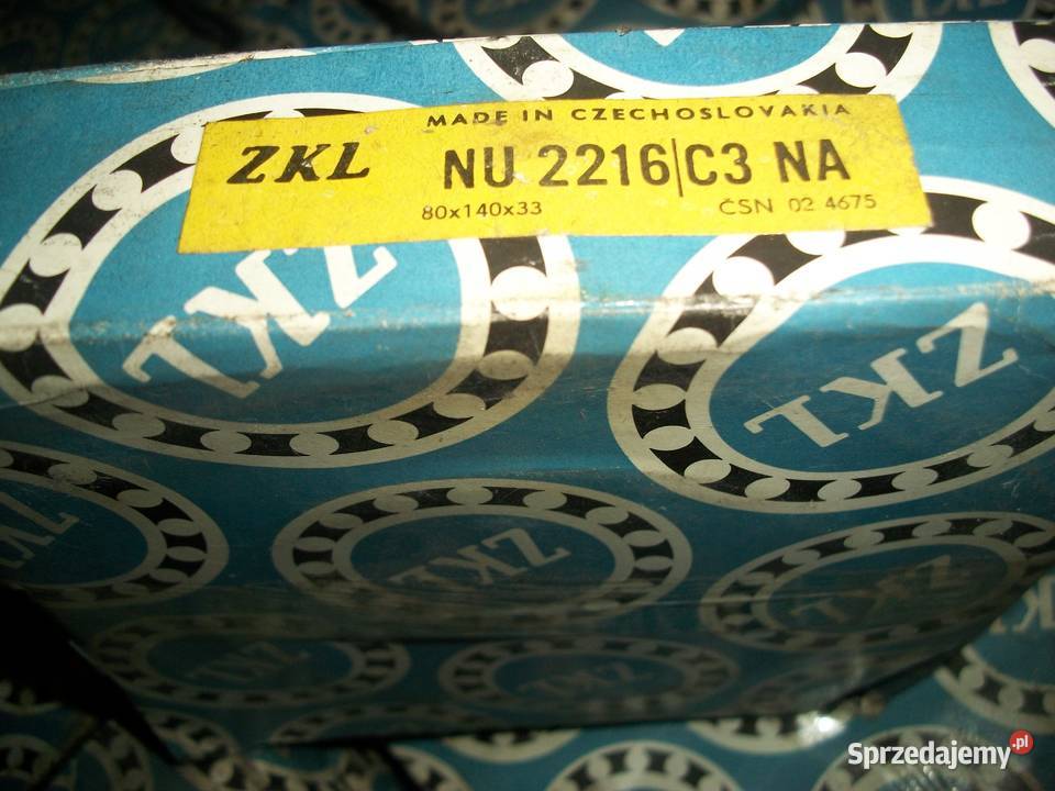 Łozyska NU2216 C3 NA ZKL Olkusz