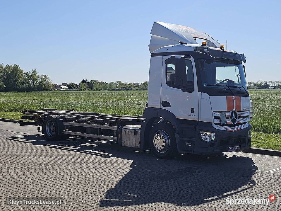 MercedesBenz ACTROS 1832 GBEL SCHNELLIFTER