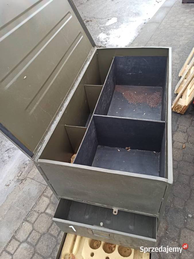Szafa z szufladami metalowa 95x 51x 101 sprzedam
