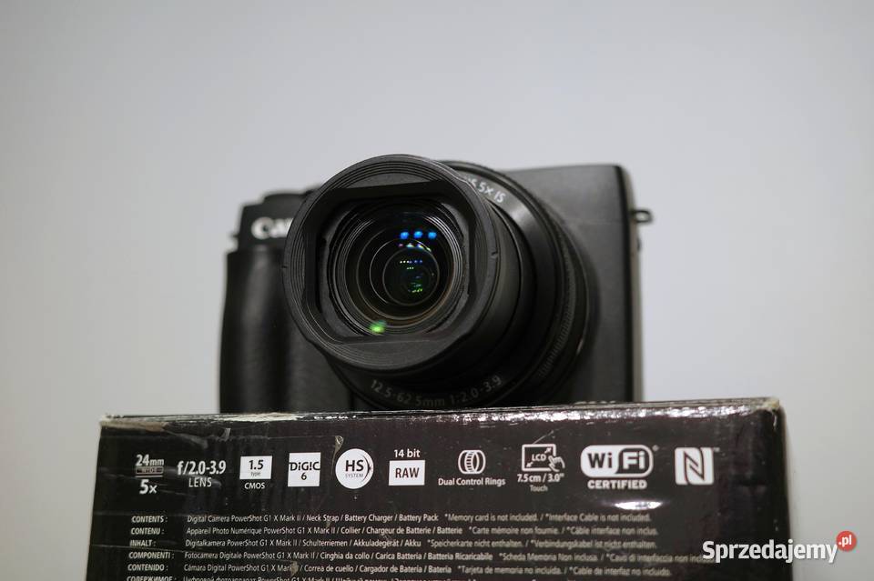 Canon PowerShot G1 X Mark II 14 Mpixmatryca 15 Pabianice