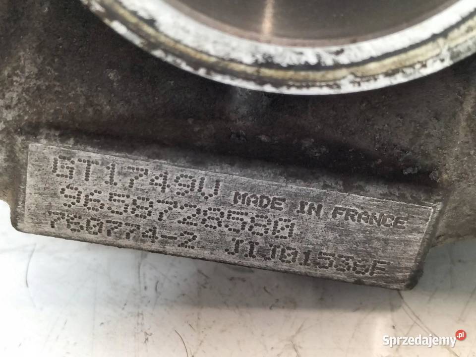 TURBOSPRĘŻARKA GT1749V 9658728580 20 TDCI Ford Rok produkcji 2006