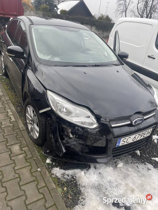 Ford focus ecoboost 16 benzyna 150 koni