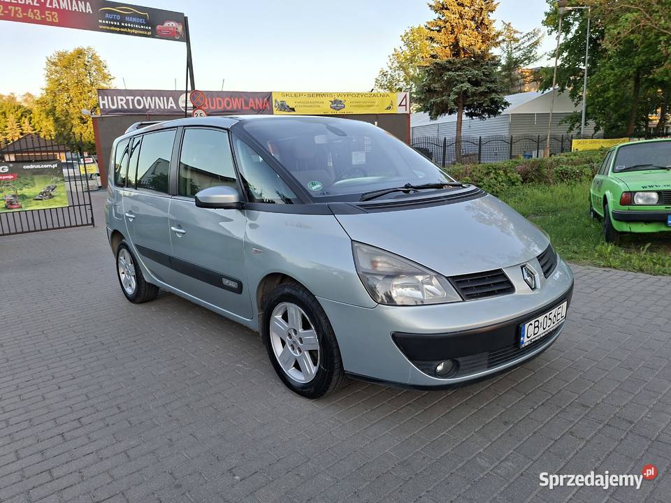 Renault Espace 7 osobowy Zadbany Bydgoszcz sprzedam