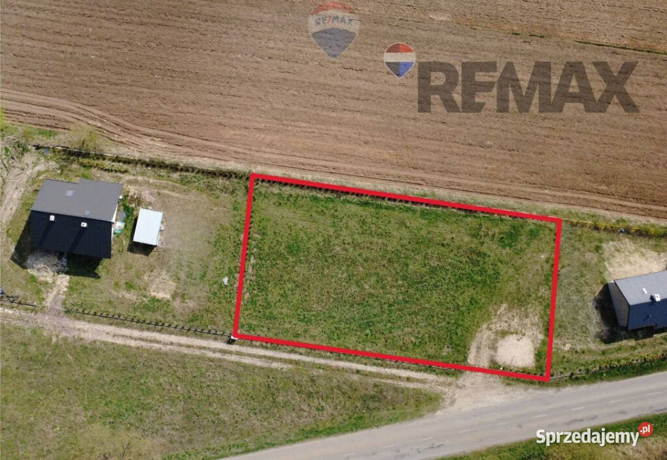 Działka budowlana 1241 m Trzebiesławice