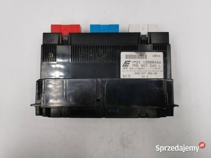 Panel Klimatyzacji Nawiewu Ford Galaxy MK1 Lift Wyszków sprzedam