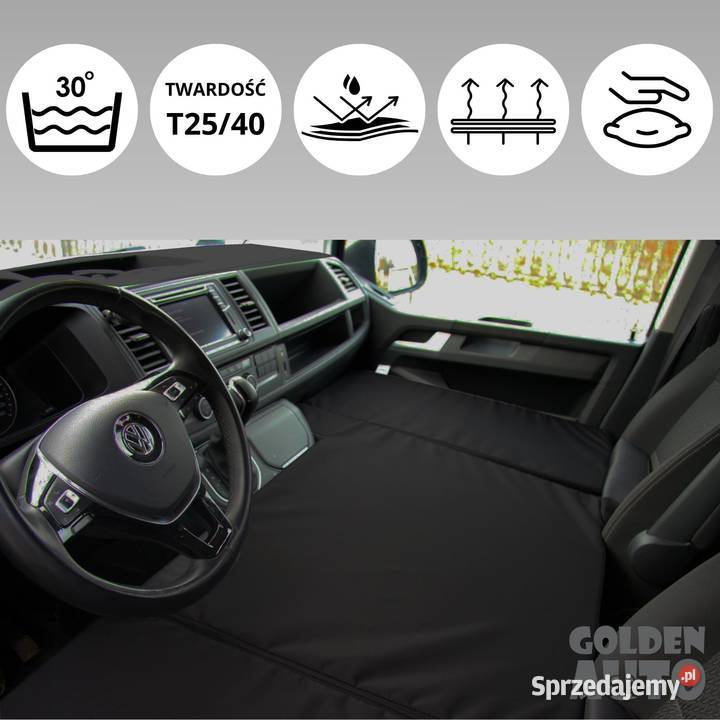 Materac do auta do spania VW T5 plus kierowcy Stęszew sprzedam