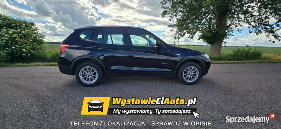 BMW X3 Telefon 501122103 Bystrze F25 2010 wspomaganie kierownicy Włocławek sprzedam