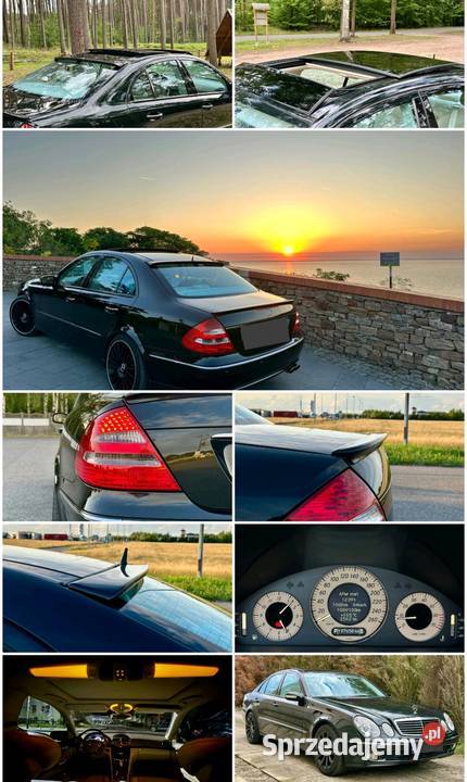 Mercedes Benz W211 elektryczne szyby Klasa E Warszawa
