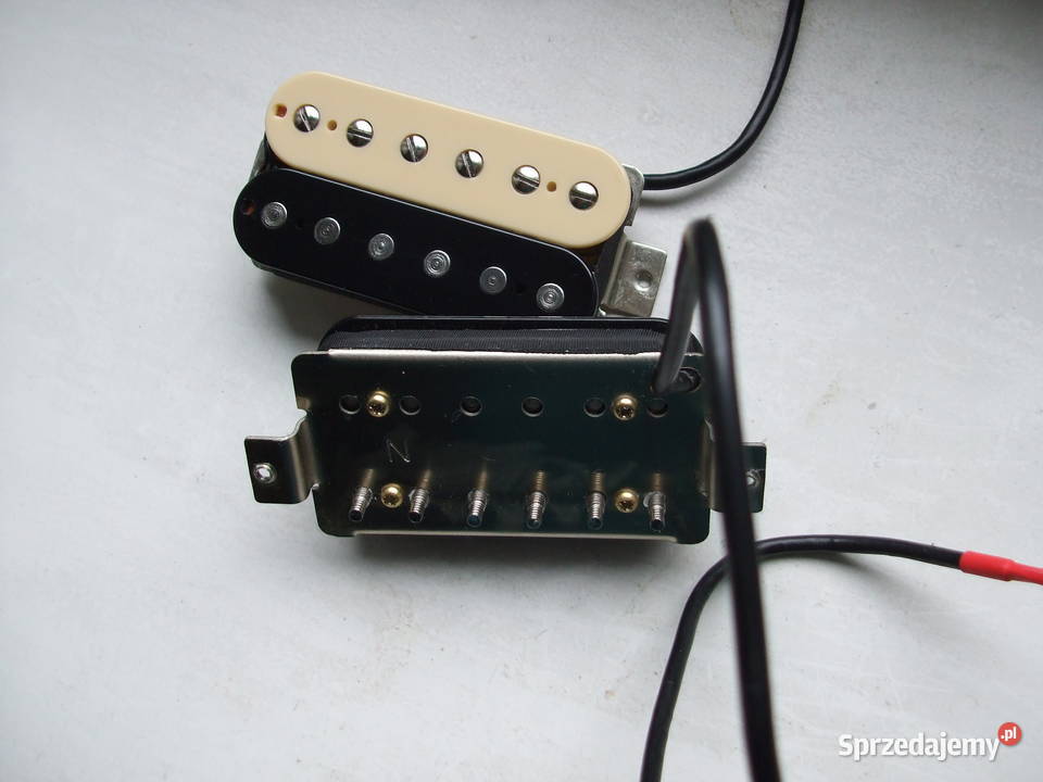 humbuckery Zebra Alnico 5 przetworniki pickupy Gitary i akcesoria Warszawa
