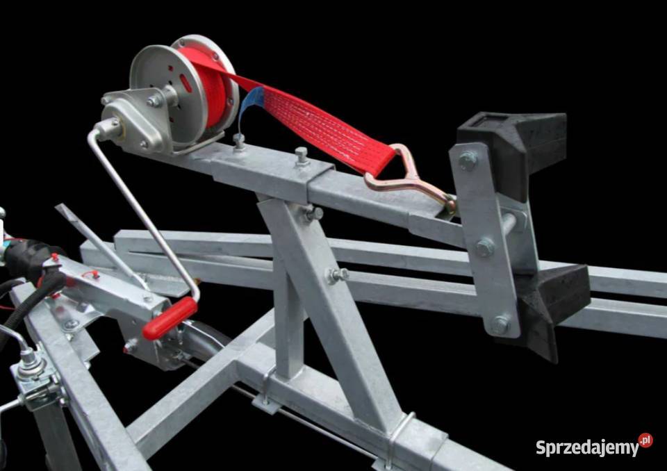 Nowa przyczepa podłodziowa PP2500 2 osie DMC Pozostałe Płock