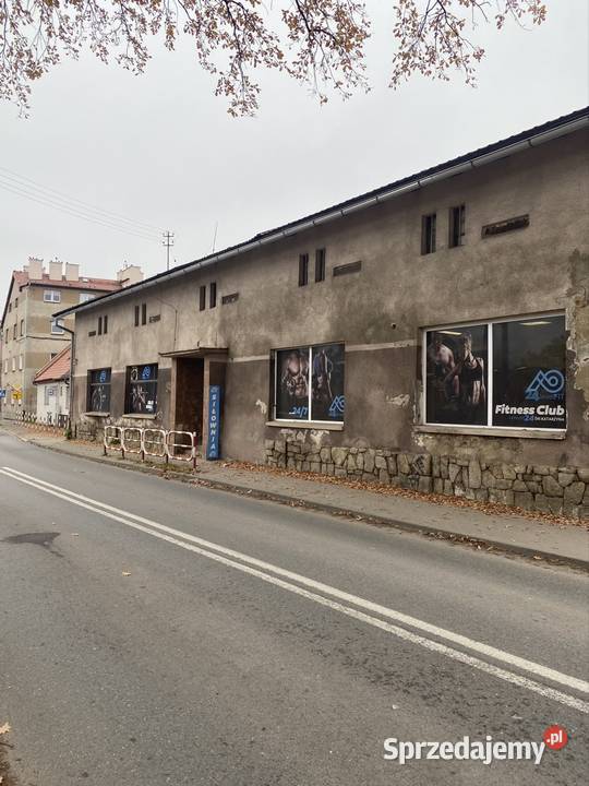 Sprzedam wolnostojący lokal użytkowy wolnostojący Święta Katarzyna