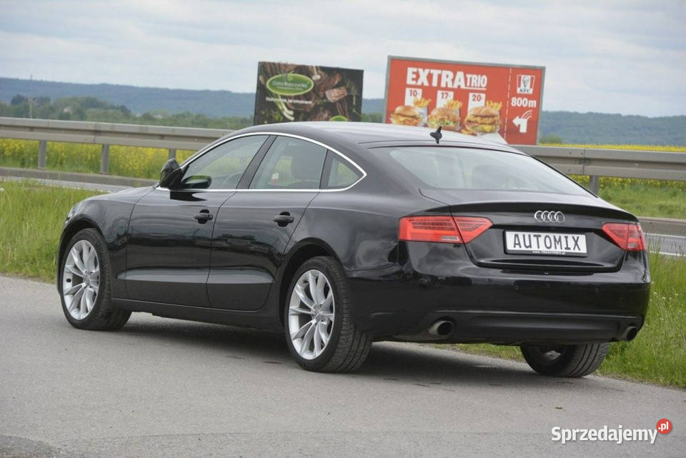Audi A5 18TSI automat nawi kamera biksenon immobilizer sprzedam