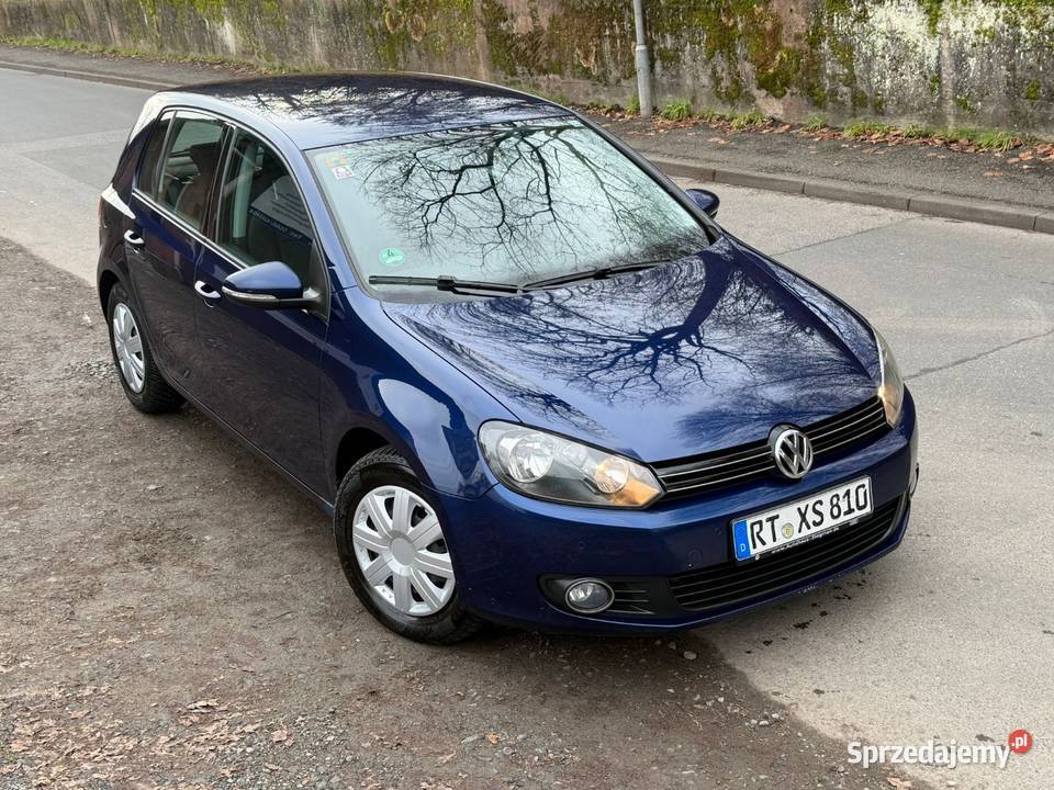 VW GOLF 6 2012R 14 benzyna Bezwypadkowy Hak śląskie Katowice
