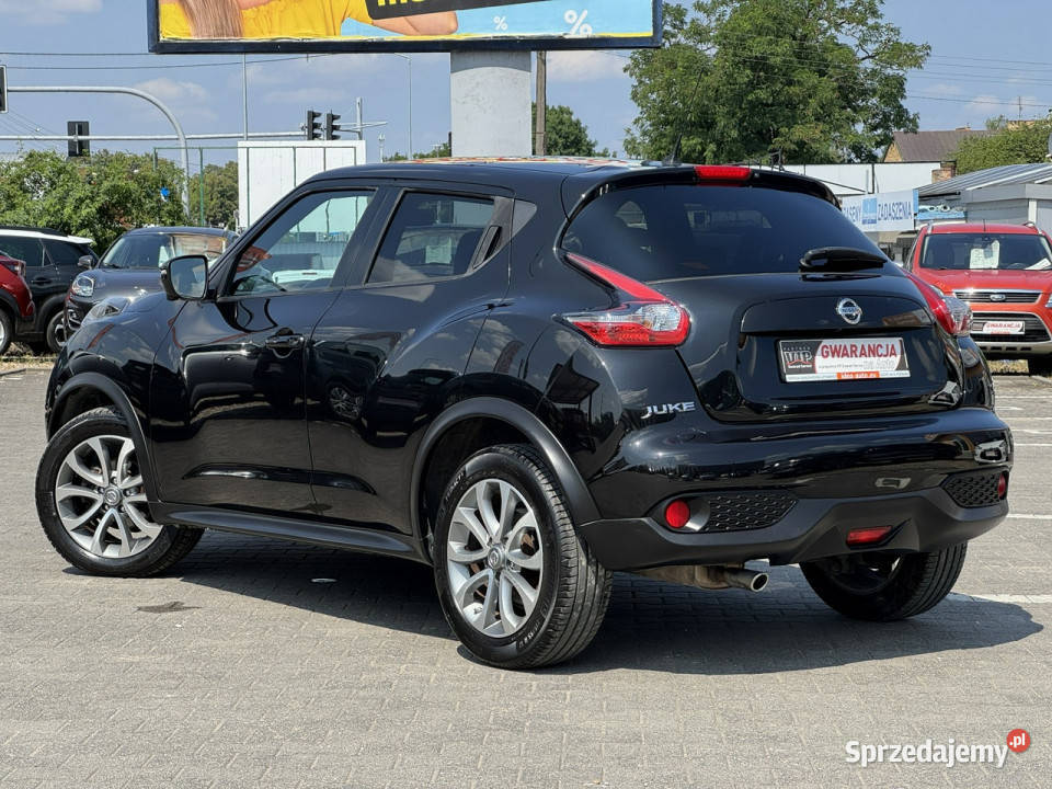 Nissan Juke FILMBezwypadkowyPanoramaNaviRoczna