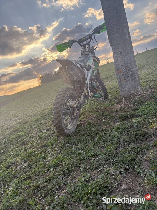 Kxd 612 pro 125cc do poprawek nieuszkodzony sprzedam