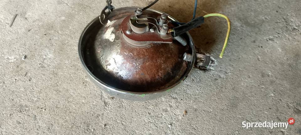 wsk komar romet lampa klosz Międzychód