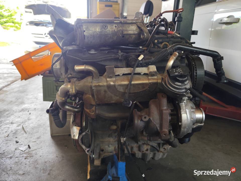 Silnik 20 TDI 140 VW uszkodzony Silniki i osprzęt Gościeradów Ukazowy