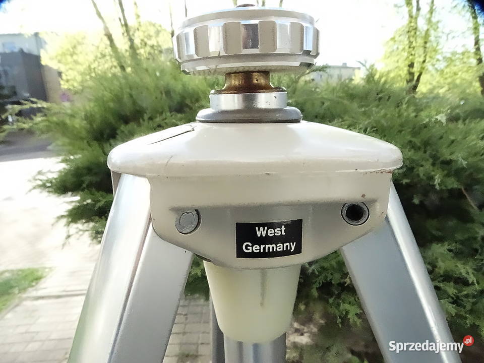 Kolekcjonerski Statyw Vintage Linhof Biłgoraj