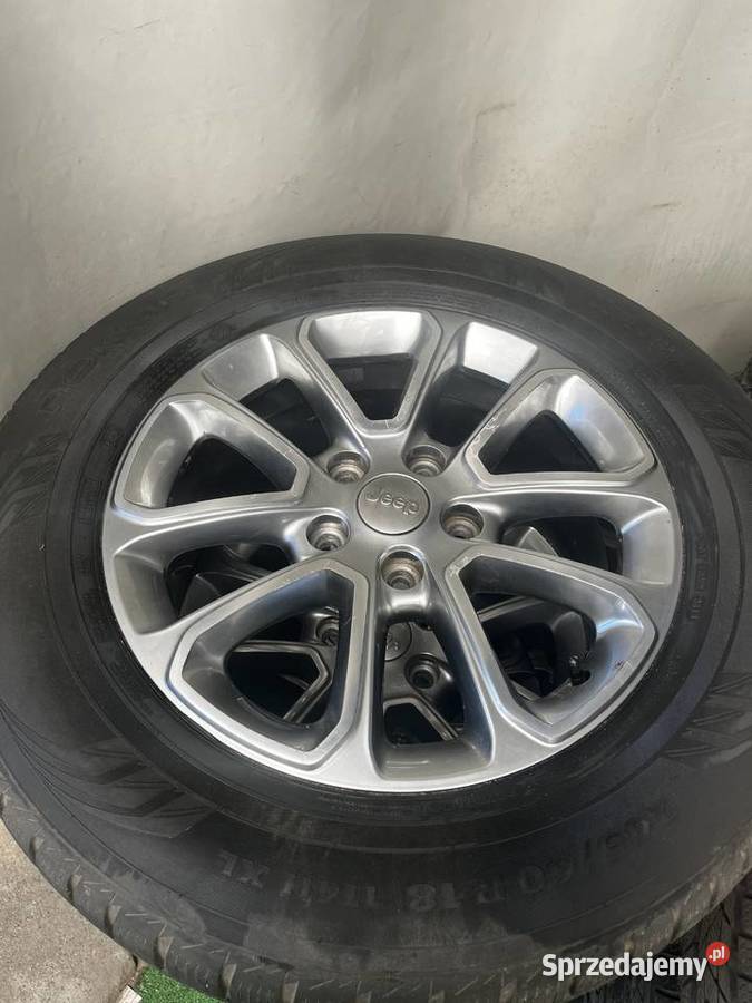 Jeep alu felgi 18 opony zimowe Samochodowe Konstancin-Jeziorna sprzedam