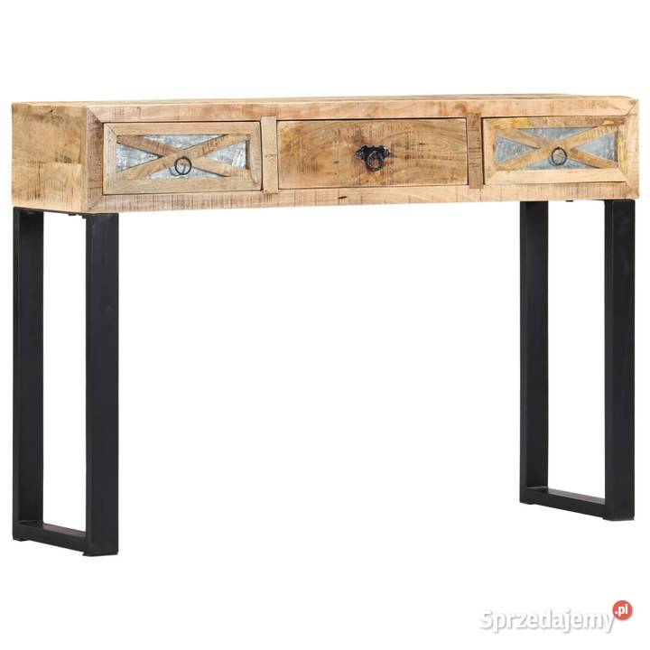 Stolik konsola 110x30x76 lite drewno mango282761