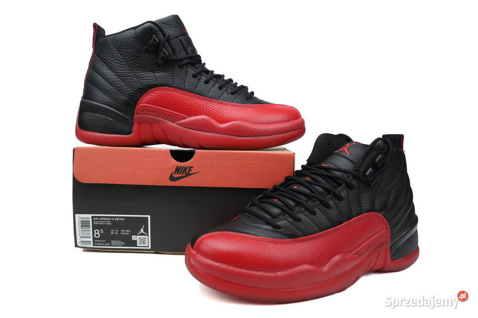 Nike Air Jordan 12 JUMPMAN buty sportowe r 4046 Męskie