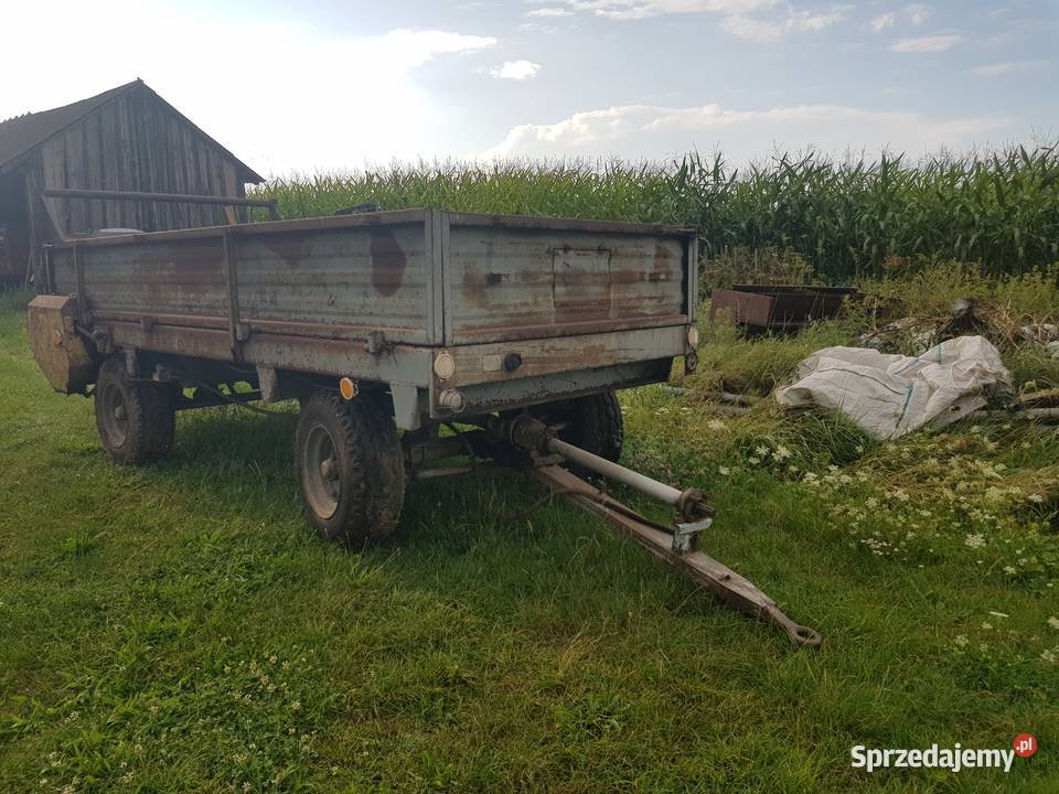 Sprzedam rozrzutnik obornika Rozrzutniki obornika wielkopolskie Wielowieś