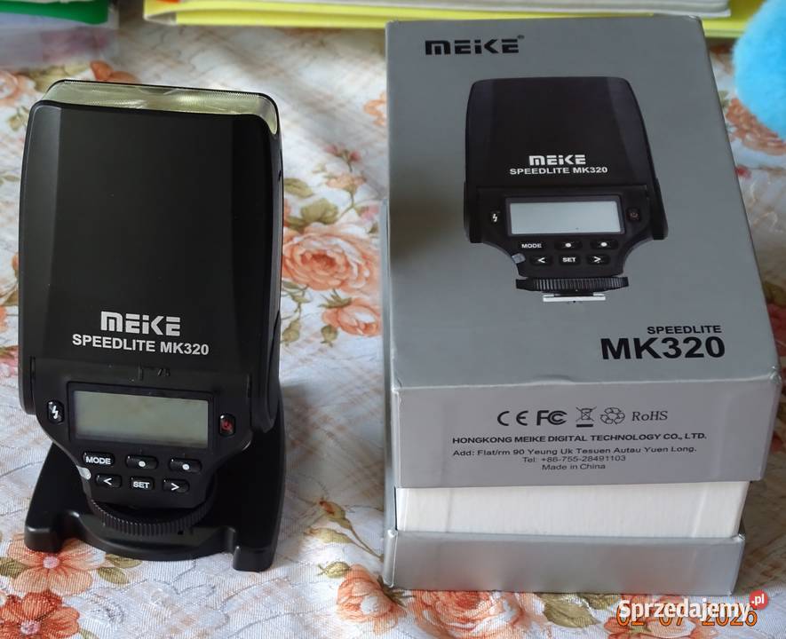 Meike MK320 Mini TTL Speedlite automatyczna Biała Podlaska sprzedam