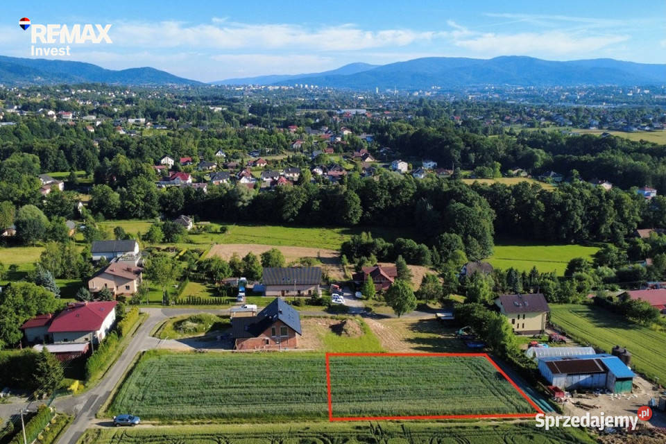Działka z potencjałem 1438 m Bielsko-Biała