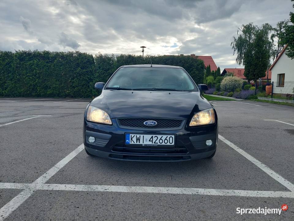 Ford Focus 16 tdci 90 2007 Rok produkcji 2007 Focus Zabierzów Bocheński sprzedam