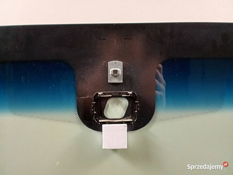 Szyba Przednia Citroen C5 0308 Sensor Niebieski osobowe Części samochodowe Bralin