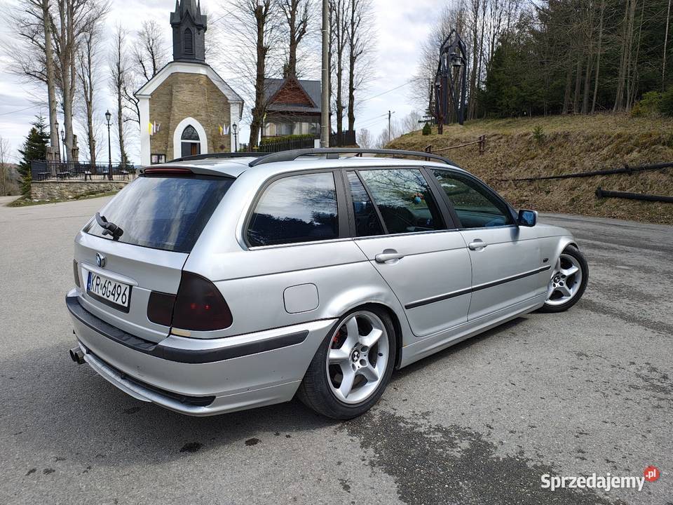 BMW E46 328i330i 30 m54 daily drift Kombi Seria 3 Świnna