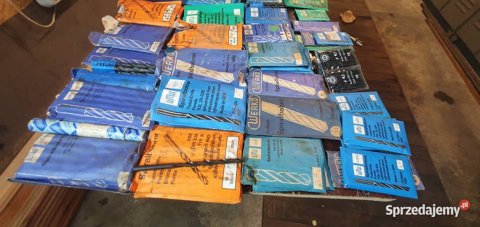 Wiertła Kręte DIN8037 Ostrza Z Węglika Szczebrzeszyn