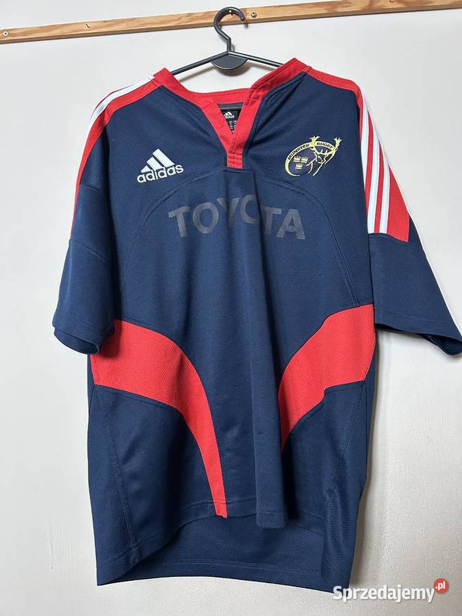 Vintage Rugby MUNSTER RUGBY 2007 2008 XL adidas Wrocław