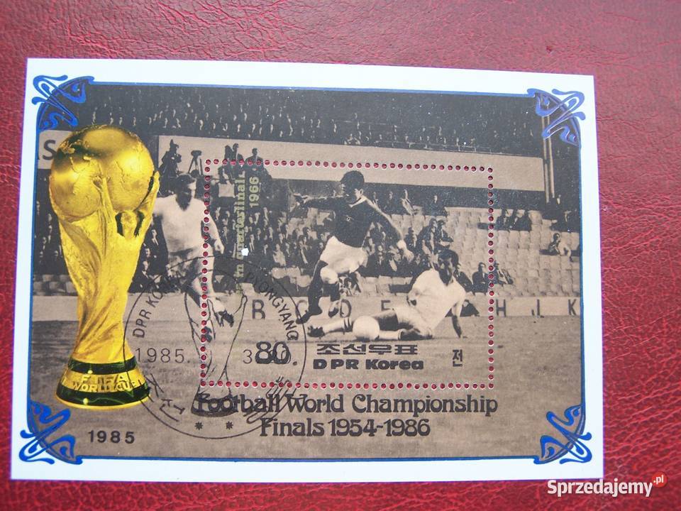 Korea 1985 CTO Mi 264346 Sport Piłka nożna Tychy