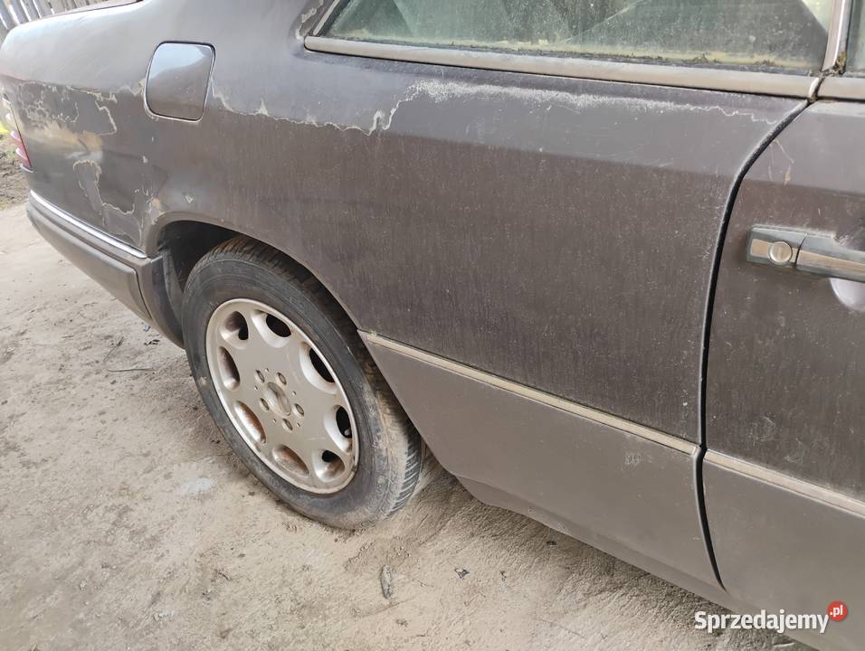 Mercedes Coupe W124 Coupe blotnik tył Lewy Prawy Poronin sprzedam