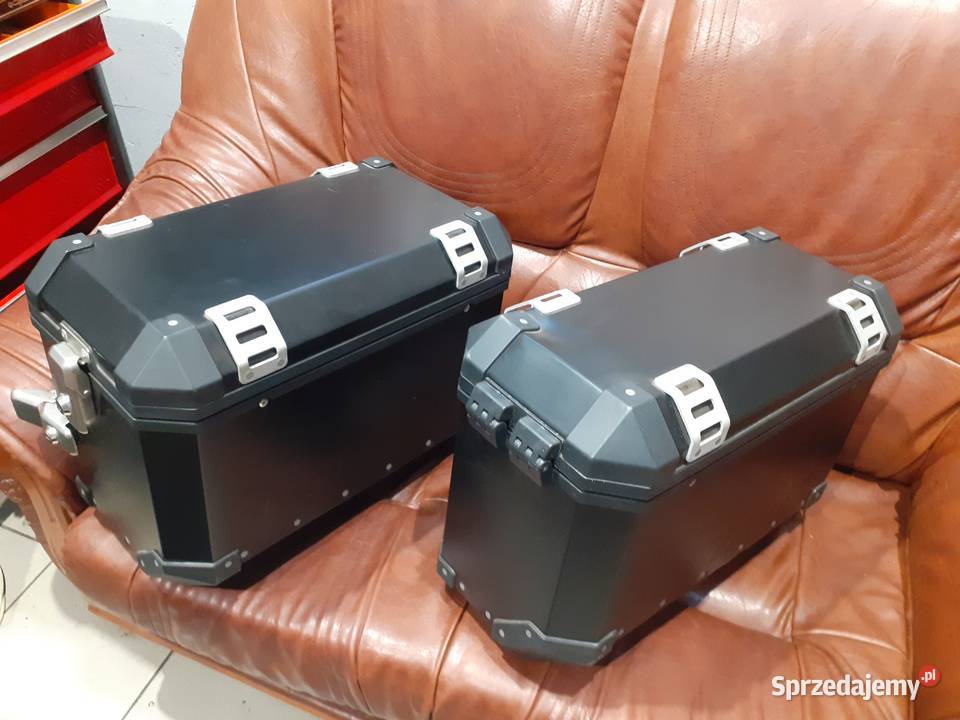 SW Motech Trax Adventure kufry aluminiowe