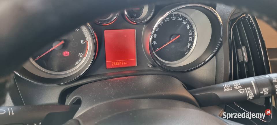 Astra 16CDTi 136 2016r 246 śląskie Wodzisław Śląski