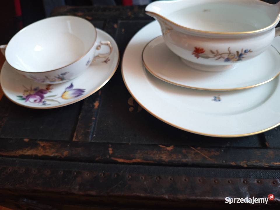 Porcelana Frstenberg 1747 r