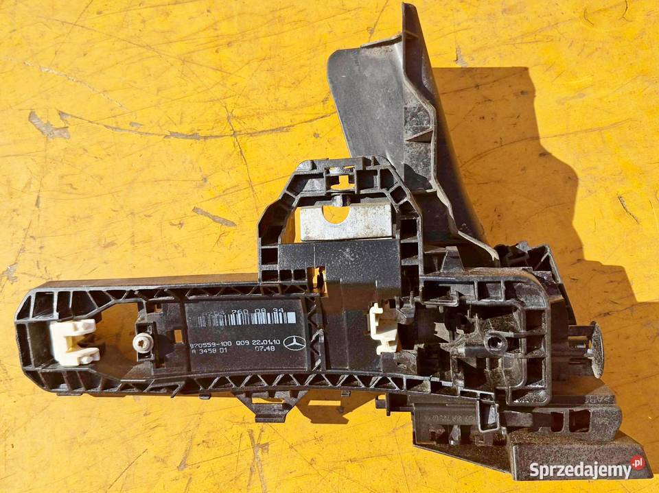 MERCEDES W204 MECHANIZM KLAMKI DRZWI PRZÓD PRAWY