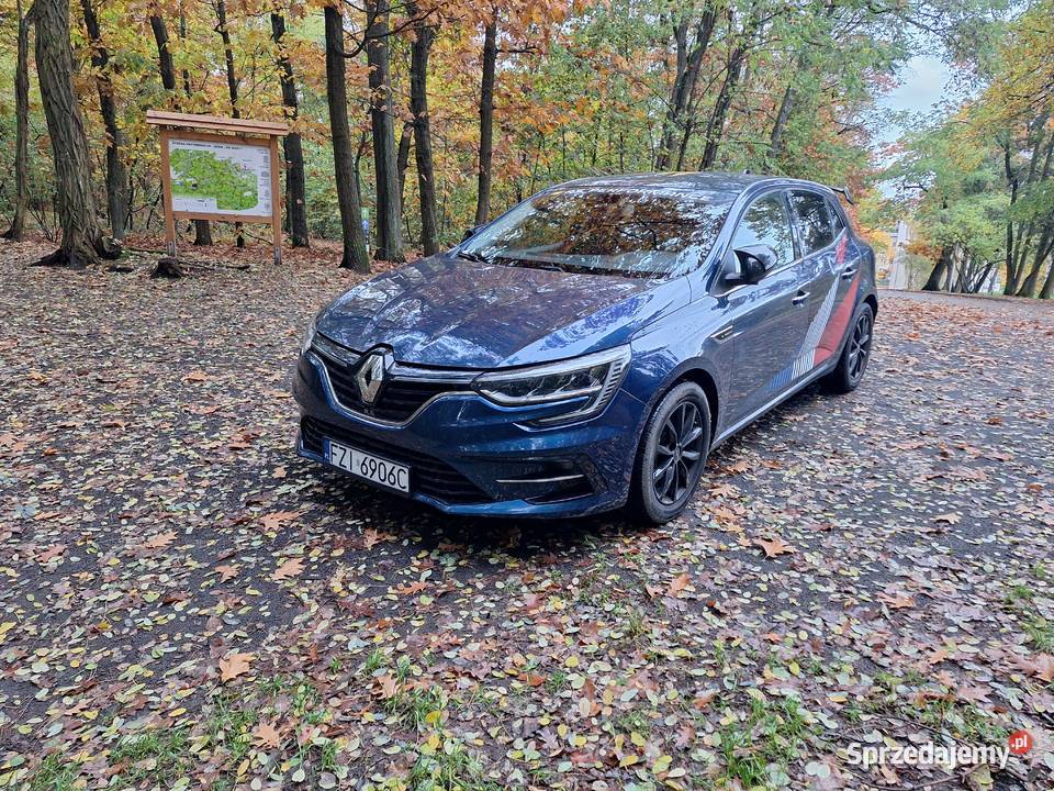 Sprzedam Renault Megane IV 2021r bluetooth lubuskie sprzedam